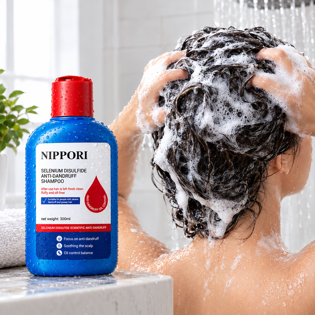 SHAMPOO NIPPORI ANTICASPA
