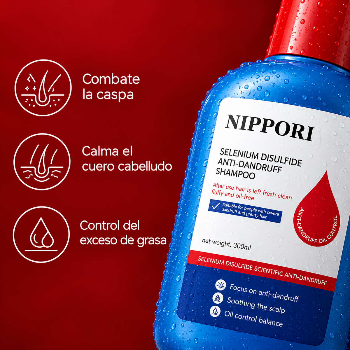 SHAMPOO NIPPORI ANTICASPA