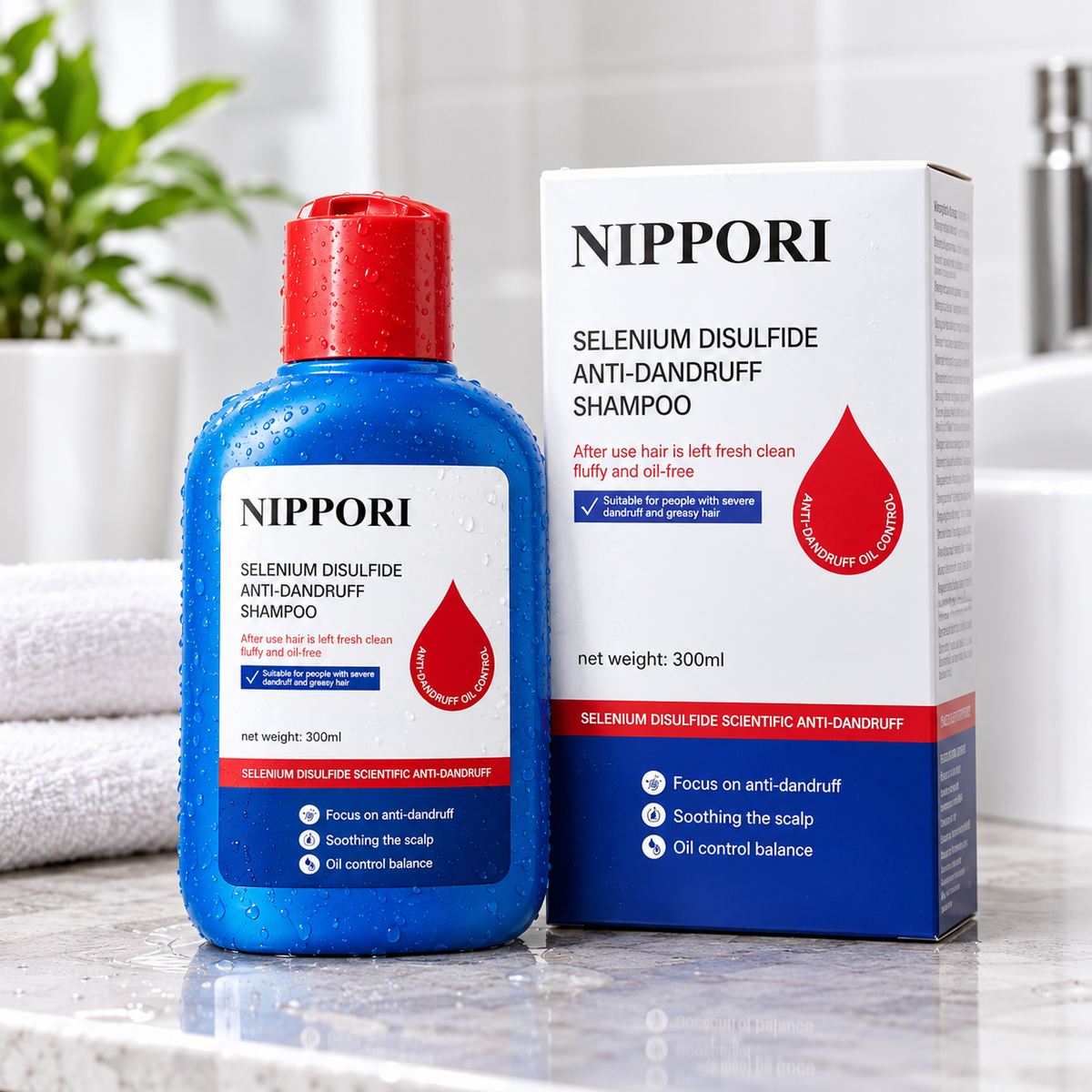 SHAMPOO NIPPORI ANTICASPA